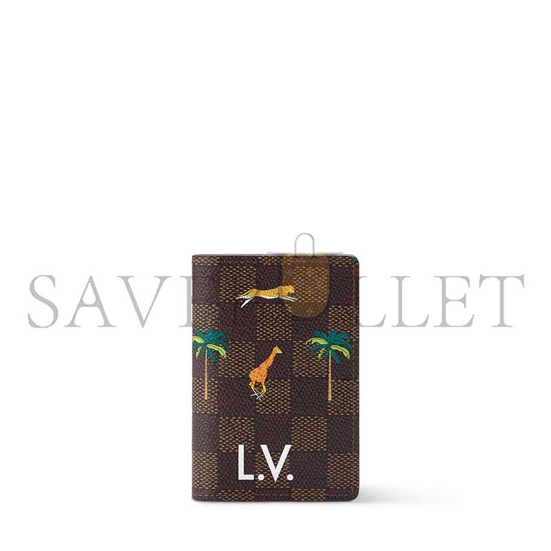 LOUIS VUITTON MASTER POCKET ORGANIZER X THE DARJEELING LIMITED N40869 (11.1*7.5*1cm) 